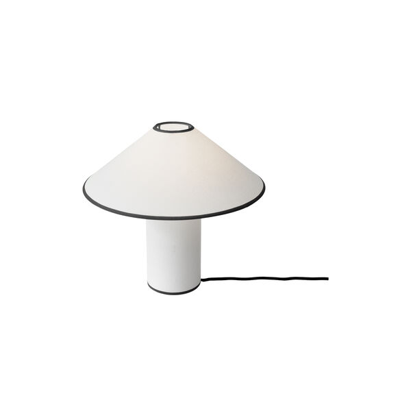 Colette ATD6 Table Lamp, white/merlot, &Tradition