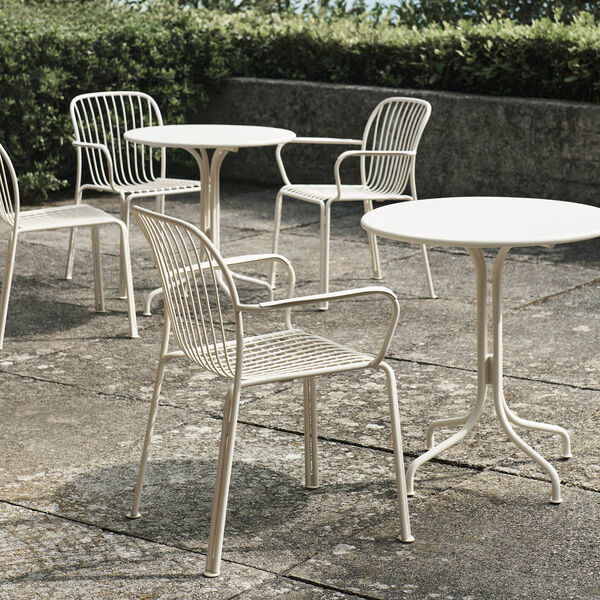 Thorvald SC95 Outdoor Armchair, ivory Thorvald SC95 Outdoor Armchair, ivory, &Tradition