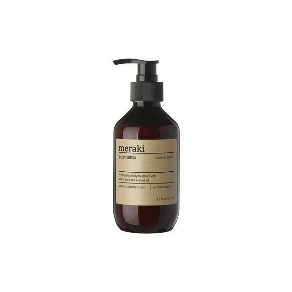 Body Lotion, northern dawn, Meraki