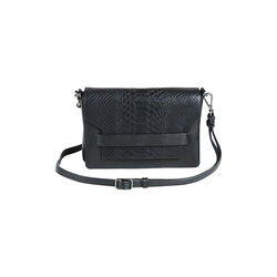 Vanya Crossbody Bag, snake black, Markberg