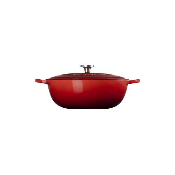 Signature gjutj&auml;rn stekgryta | 32 cm | Cerise, Le Creuset