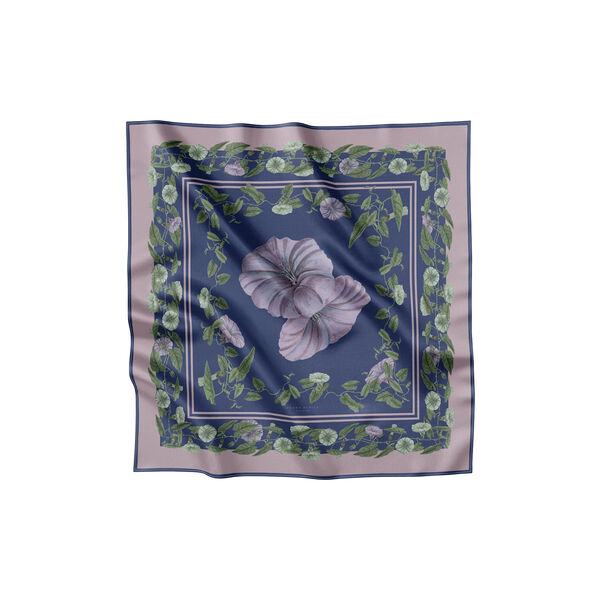 Violet Nightshade scarf, Flora Danica Denmark