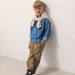 Piper Pants, palm leaves, MarMar Copenhagen