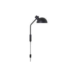 MO300 V&auml;gglampa, black, Carl Hansen & S&oslash;n