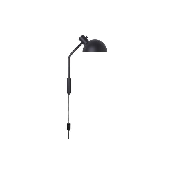 MO300 V&auml;gglampa, black, Carl Hansen & S&oslash;n
