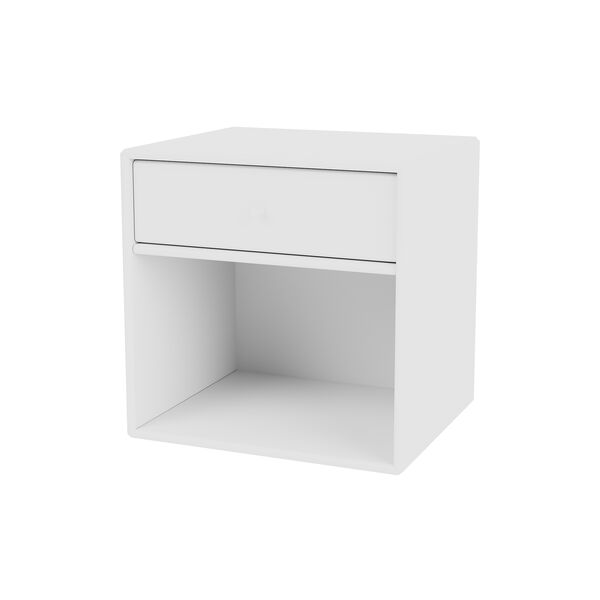 DREAM Nightstand, 101 new white, Montana Furniture