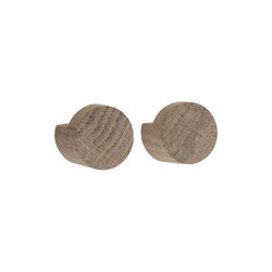 Wood Knot Small 2 pcs, nature Wood Knot Small 2 pcs, nature, EKTA Living