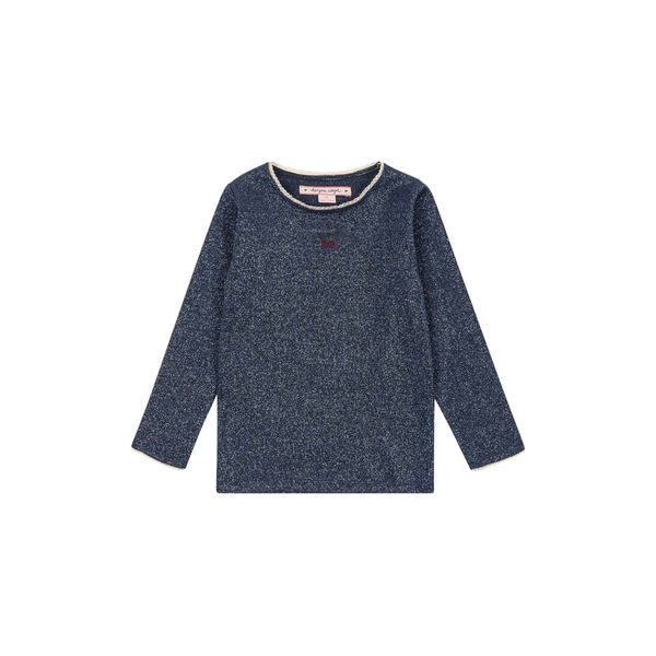 Roli Blouse, purple impression, Konges Sl&oslash;jd