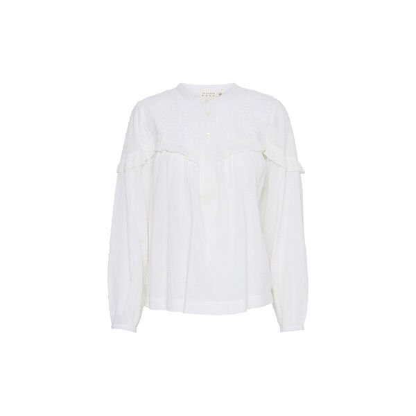 IRLauren Blouse, snow white, Atelier R&ecirc;ve