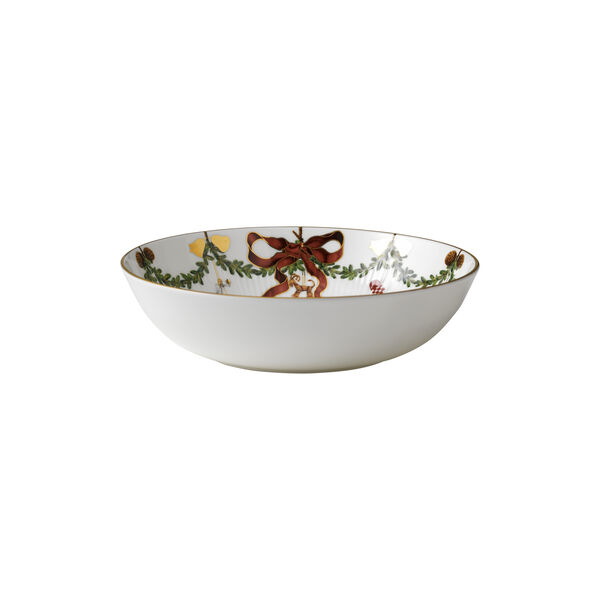 Star Fluted Christmas skål, 175 cl, Royal Copenhagen