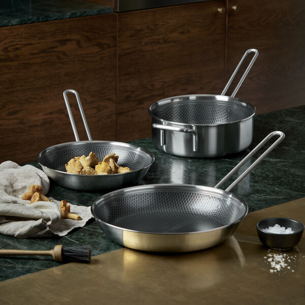 Multi Mosaic Saut&eacute; pan ceramic Slip-Let&reg; &Oslash; 24 cm, Eva Trio