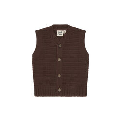 HCPerry Buttons, brown stone, Hust & Claire