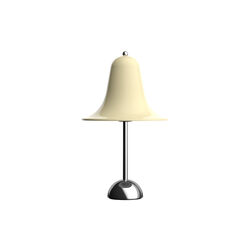 Pantop bordslampa, cream white, Verpan
