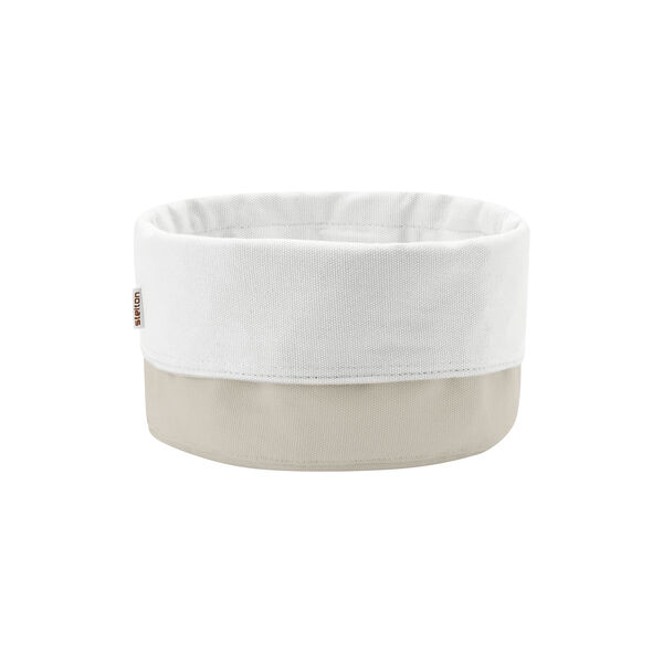 Stelton brödpåse, sand/white, Stelton