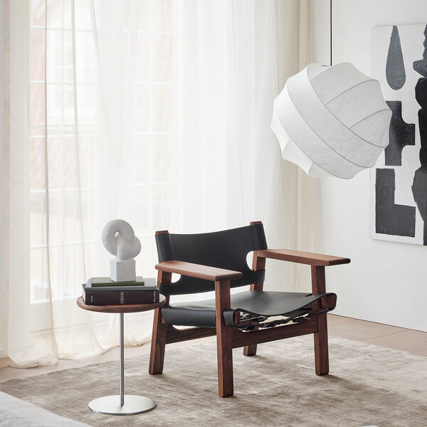 2226 The Spanish Chair, black/oljad valn&ouml;t, Fredericia Furniture