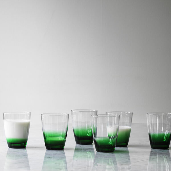 Hue Glass 33.5 cl, green Hue Glass 33.5 cl, green, Normann Copenhagen