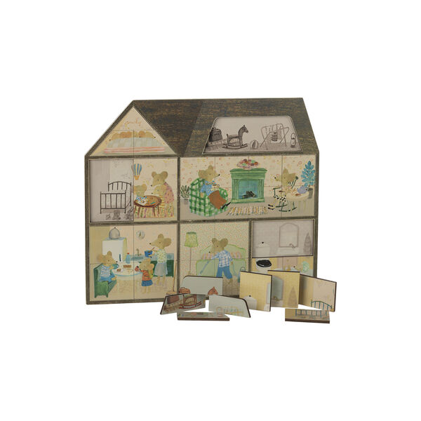 Mouse Hole Farmhouse Puzzle, Maileg