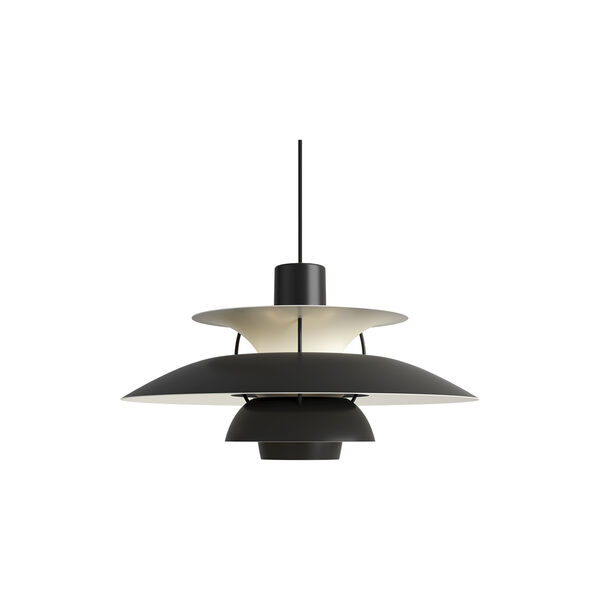 PH 5 Monokrom pendel, black PH 5 Monokrom pendel, black, Louis Poulsen