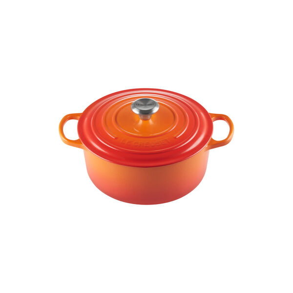 Signature rund gryta &Oslash; 26 cm, volcanic, Le Creuset