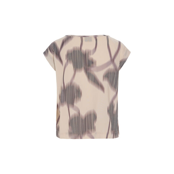 Haru blus med rund hals, venetian flowers, BITTE KAI RAND