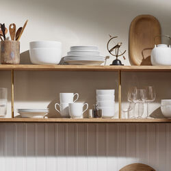 Hammershøi mugg, vit, Kähler