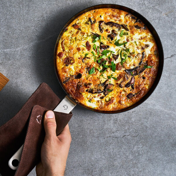 Stekpanna kolst&aring;l &Oslash; 24 cm, Gastrotools