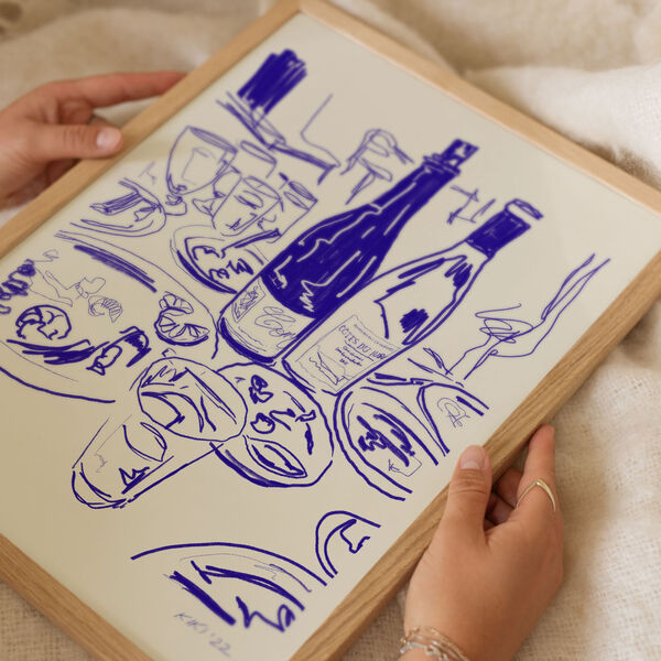 Petit alep, Peléton