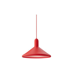 TORCH LIGHT S3 Cone, red, Established & Sons