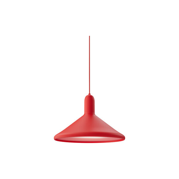 TORCH LIGHT S3 Cone, red, Established & Sons
