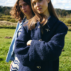 IRFREYA Jacket, night sky, Atelier R&ecirc;ve