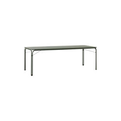 Thorvald SC99 Dining Table,  bronze green, &Tradition