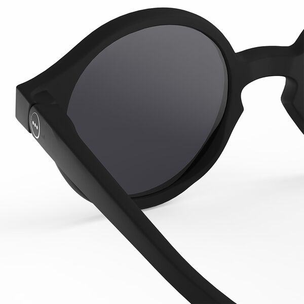 #D KIDS solglas&ouml;gon, black, IZIPIZI