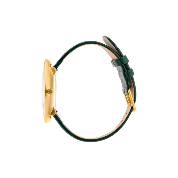 City Hall armbandsur, green/gold/green, Arne Jacobsen Watches