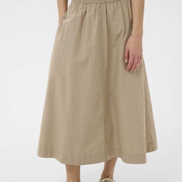 AsminaPW Skirt, silver mink, Part Two