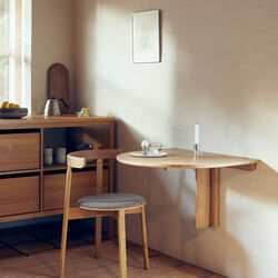 Lunar Chair, oak hallingdal, Form & Refine