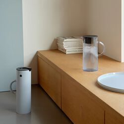 EM77 kanna med lock 1,5 L, blue, Stelton