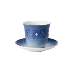 Termokopp 26 cl och tallrik Ø 15,5 cm, Royal Copenhagen