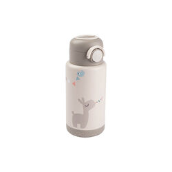 Celebration Insulated Bottle, sand, Done by Deer