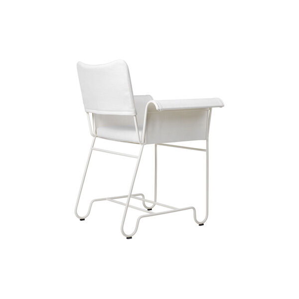 Tropique Dining Chair without Fringes, white/classic white, GUBI