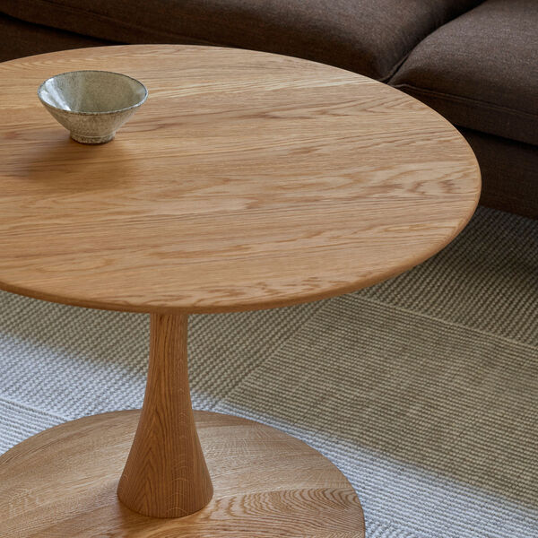 ND110 Trisse Coffee Table, oak oil, Fredericia Furniture