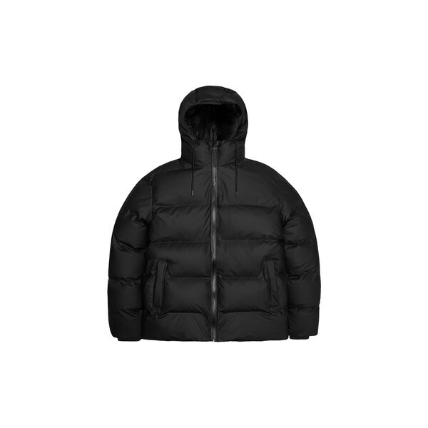Alta Puffer Jacket, black, Rains
