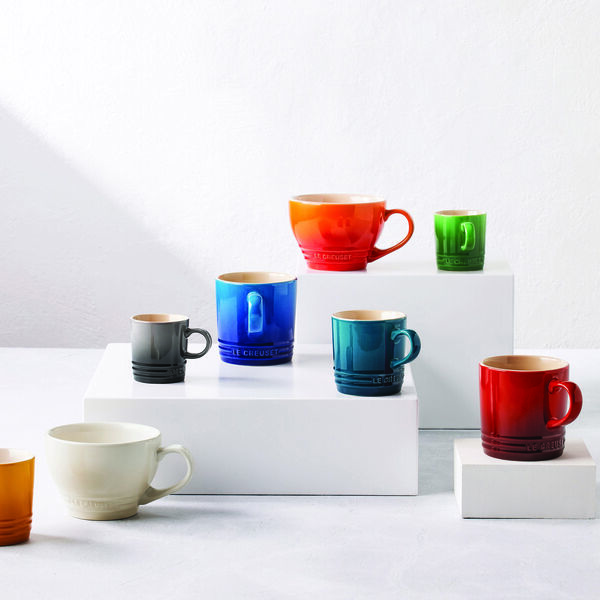 Jumbokopp, bleu riviera, Le Creuset