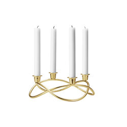 Season ljusstake guld, Georg Jensen