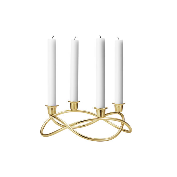 Season ljusstake guld Season ljusstake guld, Georg Jensen
