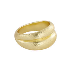 Ring, goldpläterad, Pure by Nat