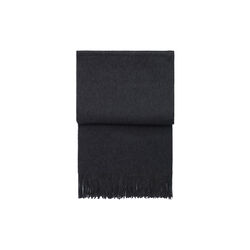 Luxury pl&auml;d, dark grey, ELVANG