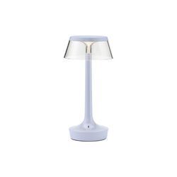 Bon Jour Unplugged Table Lamp, faded blue, Flos