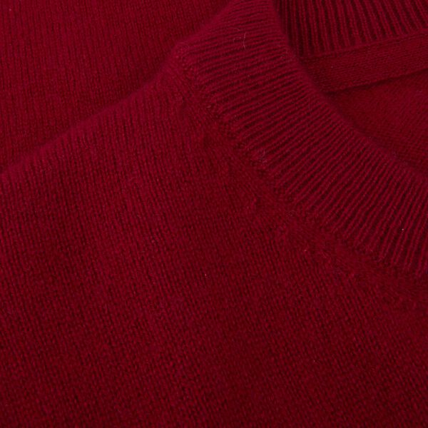 Janet Short sleeve, Knit, red, Stenstr&ouml;ms