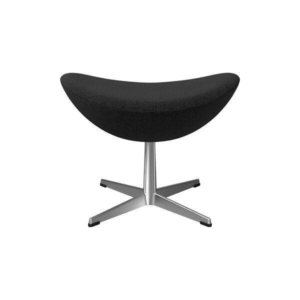 &Auml;gget&trade; 3127 Fotpall, black melange, Fritz Hansen