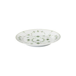 Green Fluted Plain Tallrik &Oslash; 22 cm, Royal Copenhagen